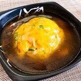 カニカマで王将風　天津飯